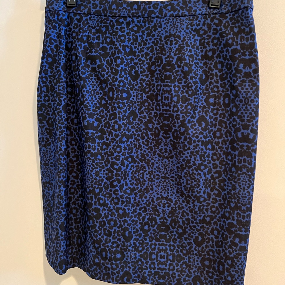 Halogen NWOT Leopard Pencil Skirt